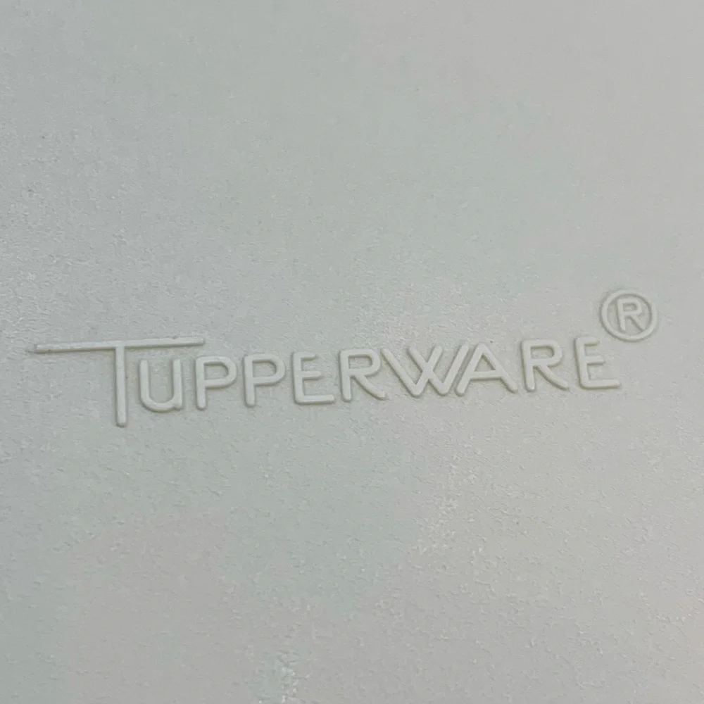 Tupperware vegetable and dip tray with lid